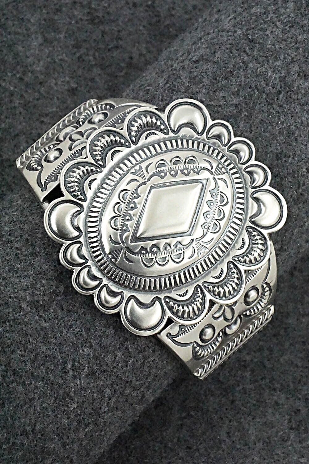 Sterling Silver Bracelet - Roland Dixon