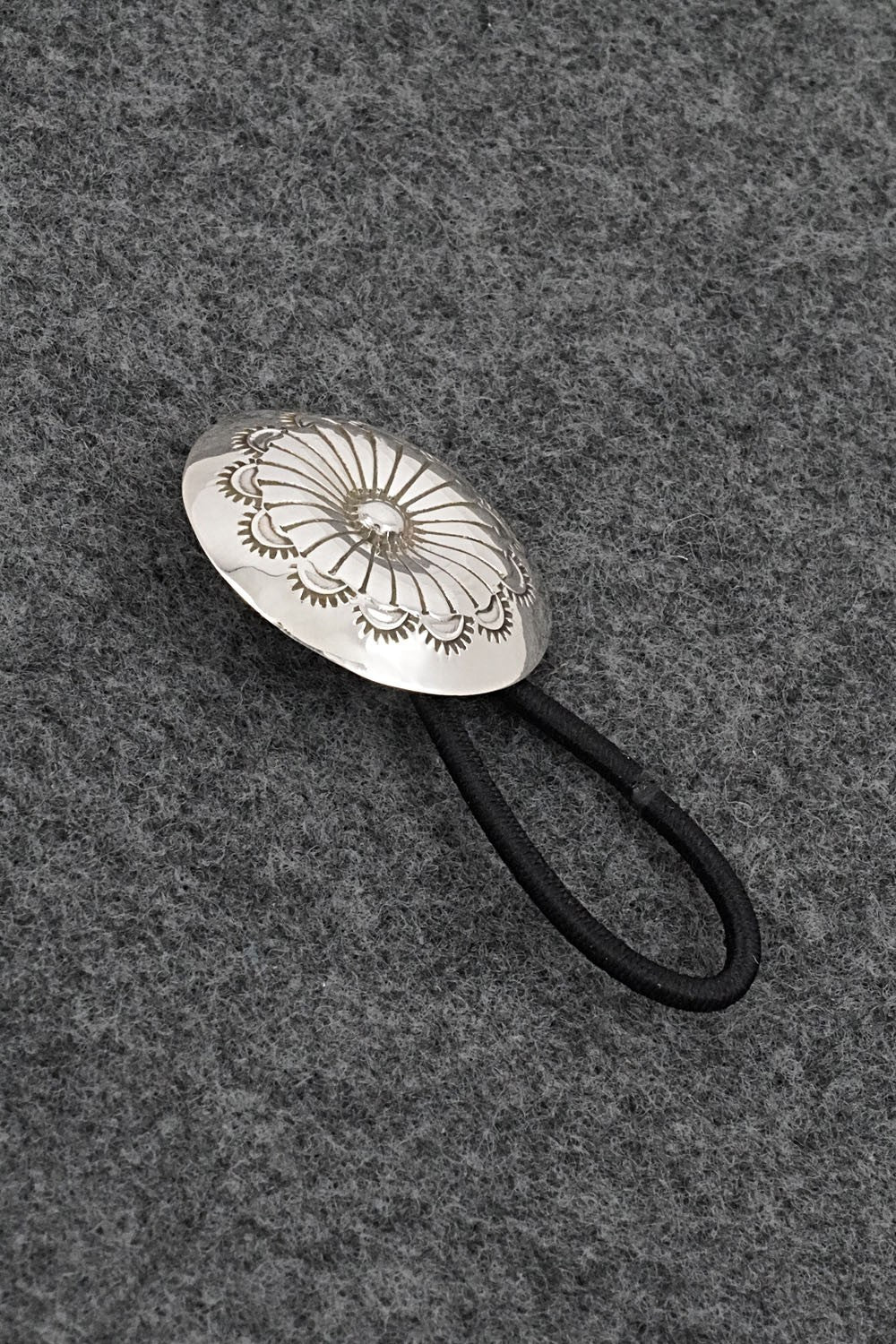 Sterling Silver Hair Tie - Arnold Blackgoat