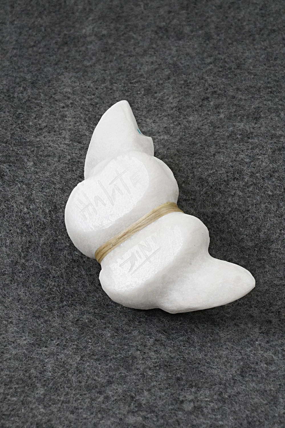 Badger Zuni Fetish Carving - Herbert Halate