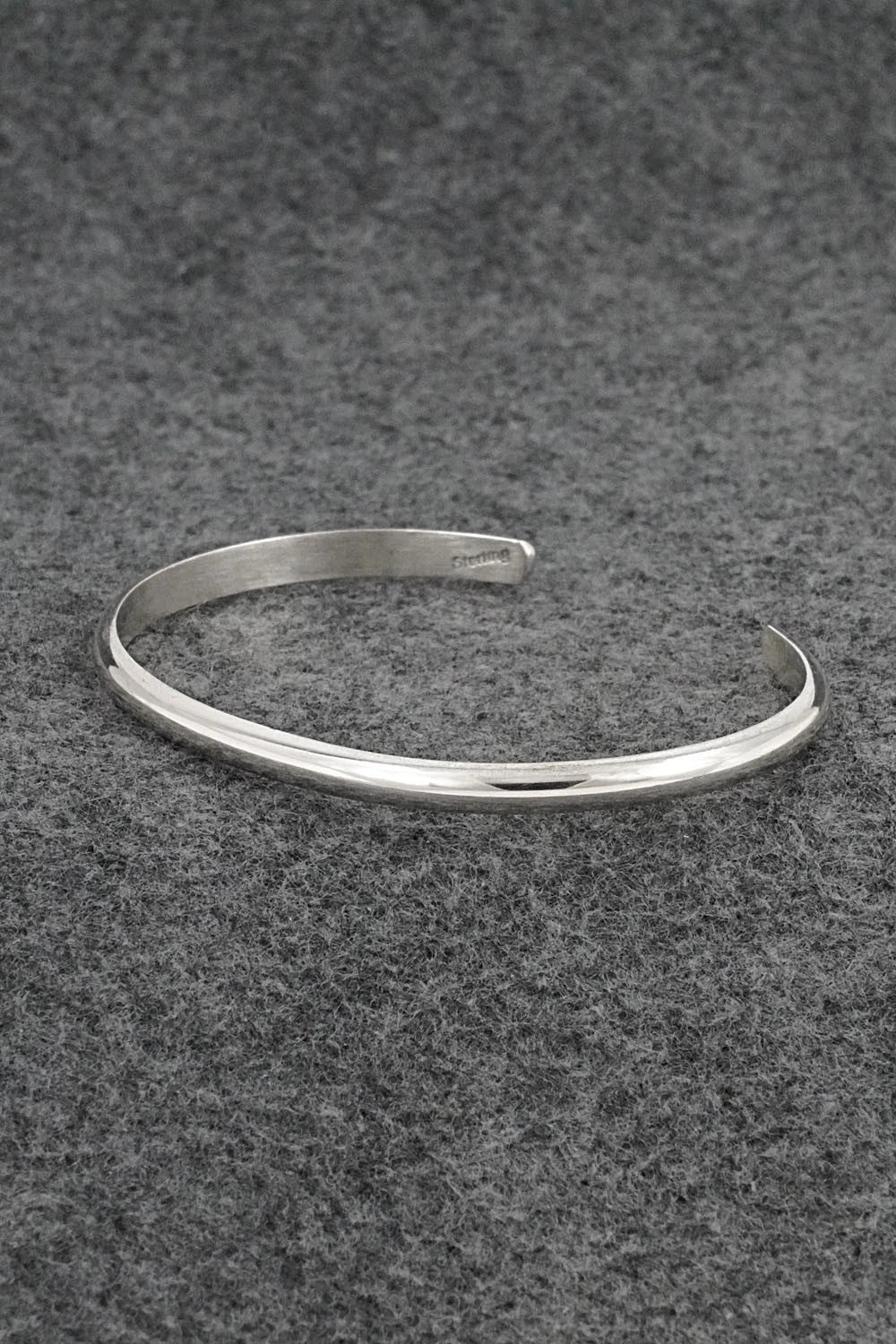 Sterling Silver Bracelet - Elaine Tahe