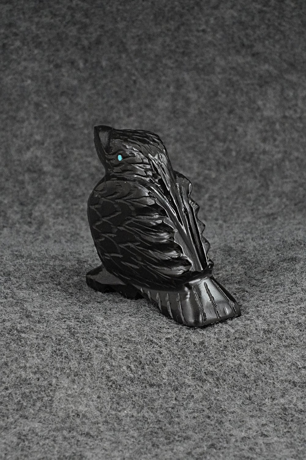 Crow Zuni Fetish Carving - Tony Mackel