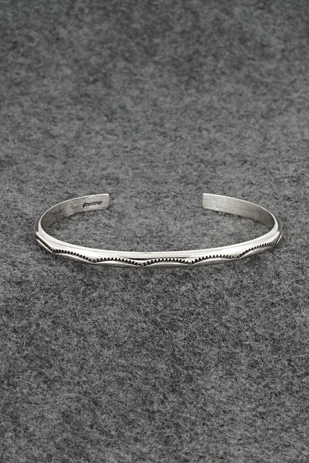 Sterling Silver Bracelet - Elaine Tahe
