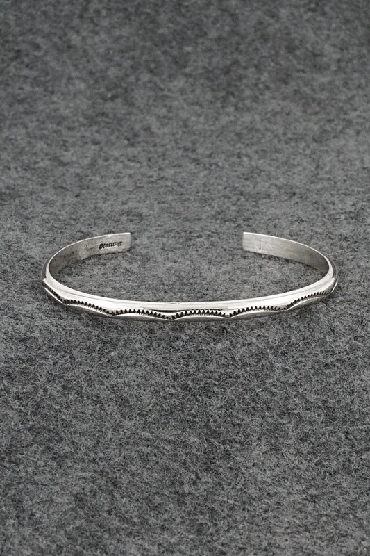 Sterling Silver Bracelet - Elaine Tahe