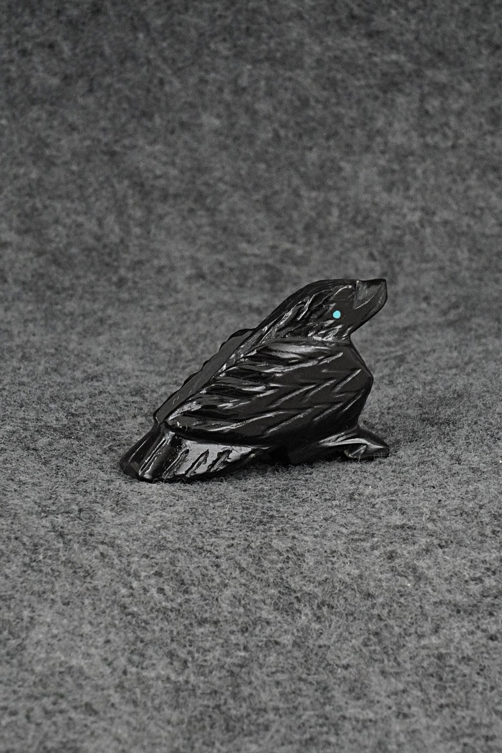 Crow Zuni Fetish Carving - Tony Mackel