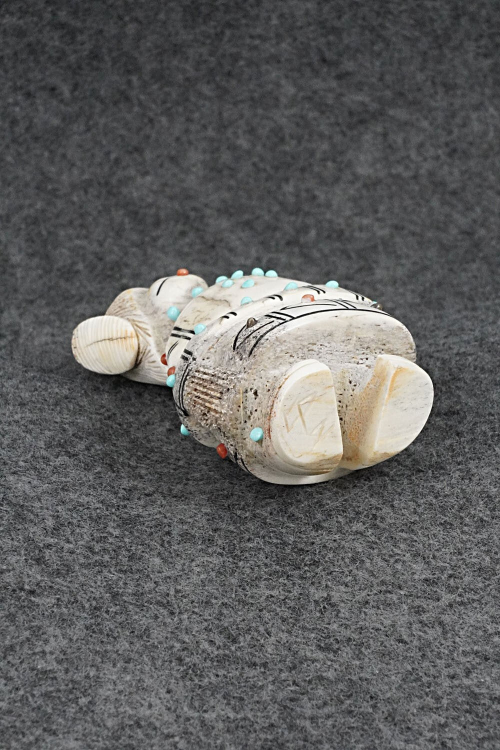 Corn Maiden Zuni Fetish Carving - Claudia Peina