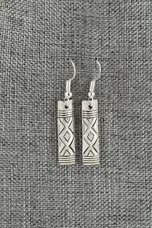 Sterling Silver Earrings - Delbert Shirley