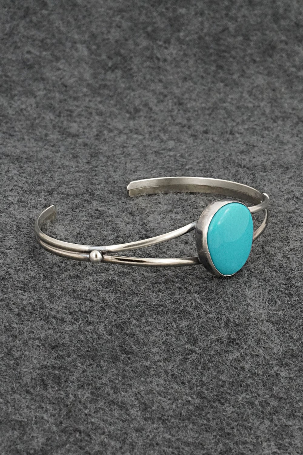 Turquoise & Sterling Silver Bracelet - Rena Begay