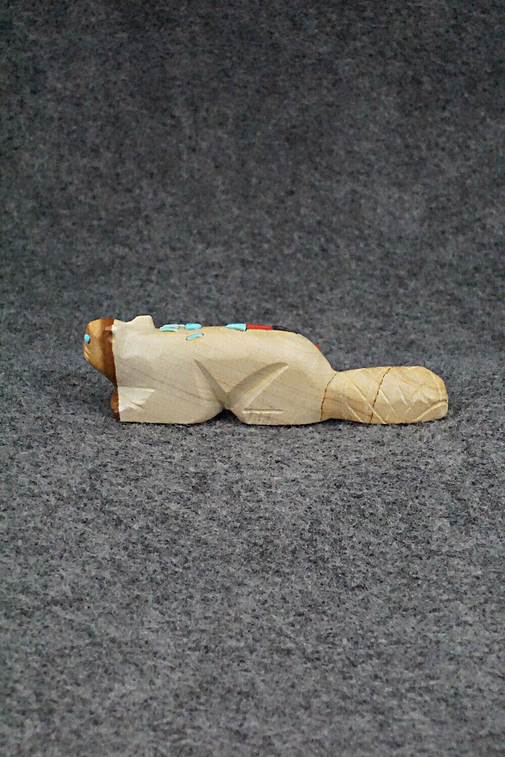Beaver Zuni Fetish Carving - Danette Laate