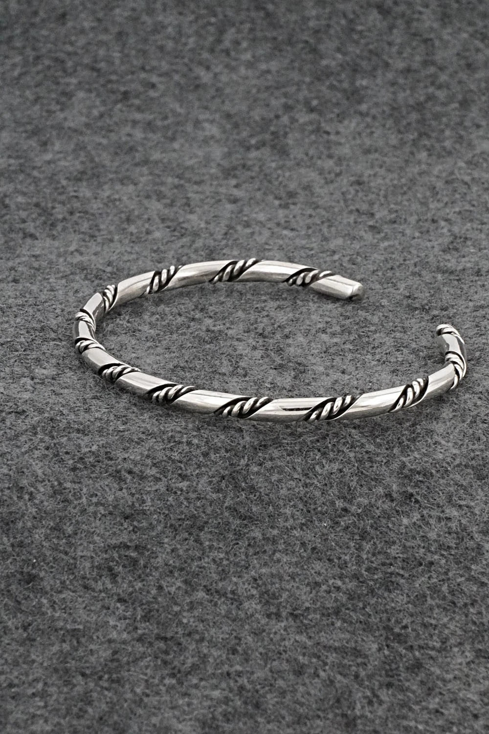 Sterling Silver Bracelet - Elaine Tahe
