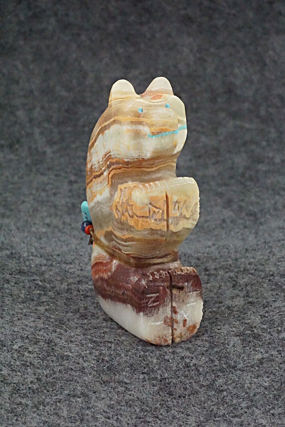 Bear Zuni Fetish Carving - Douglas Martza