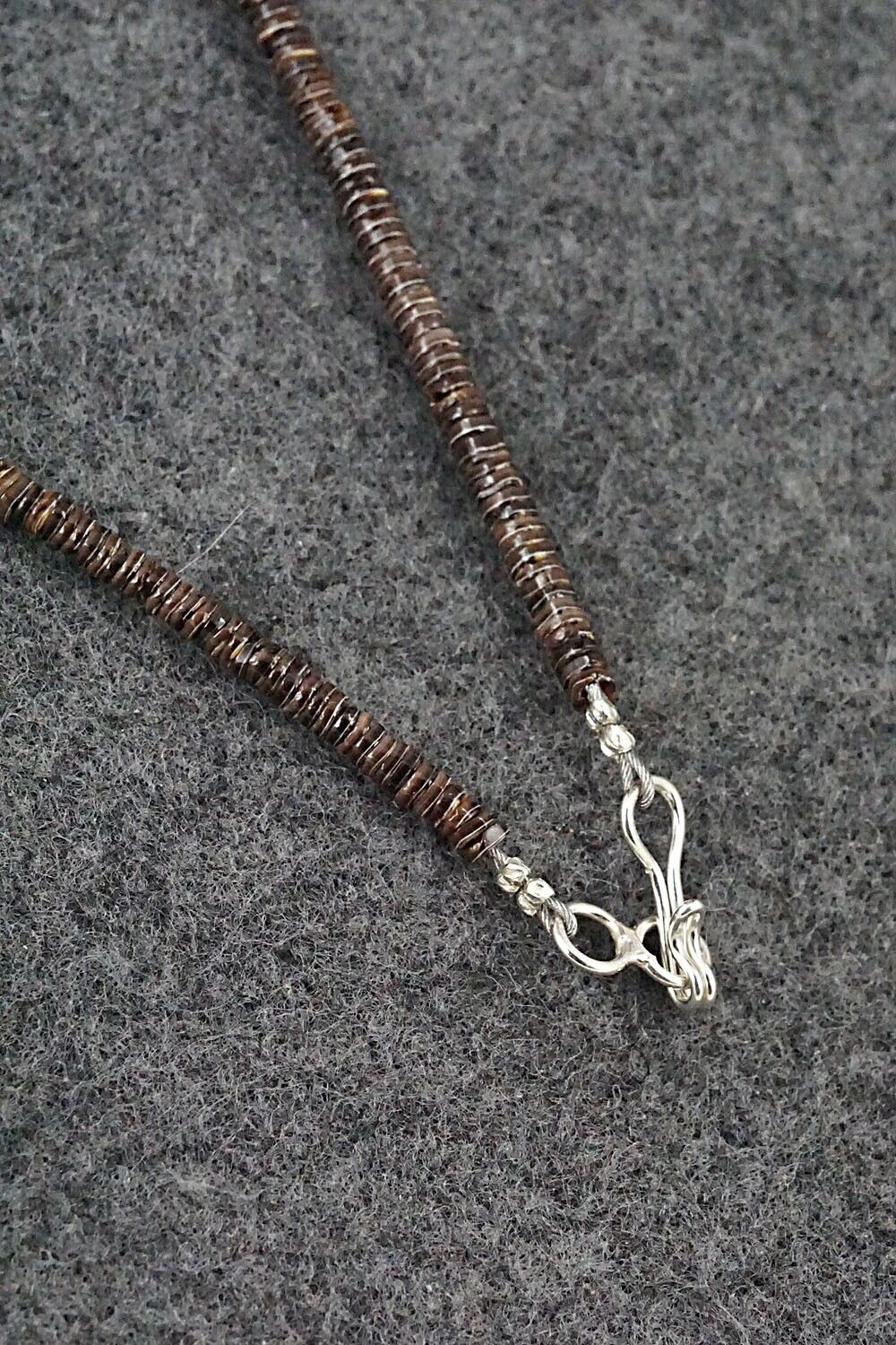 Multi-Stone and Sterling Silver Necklace 18" - Susie Deal
