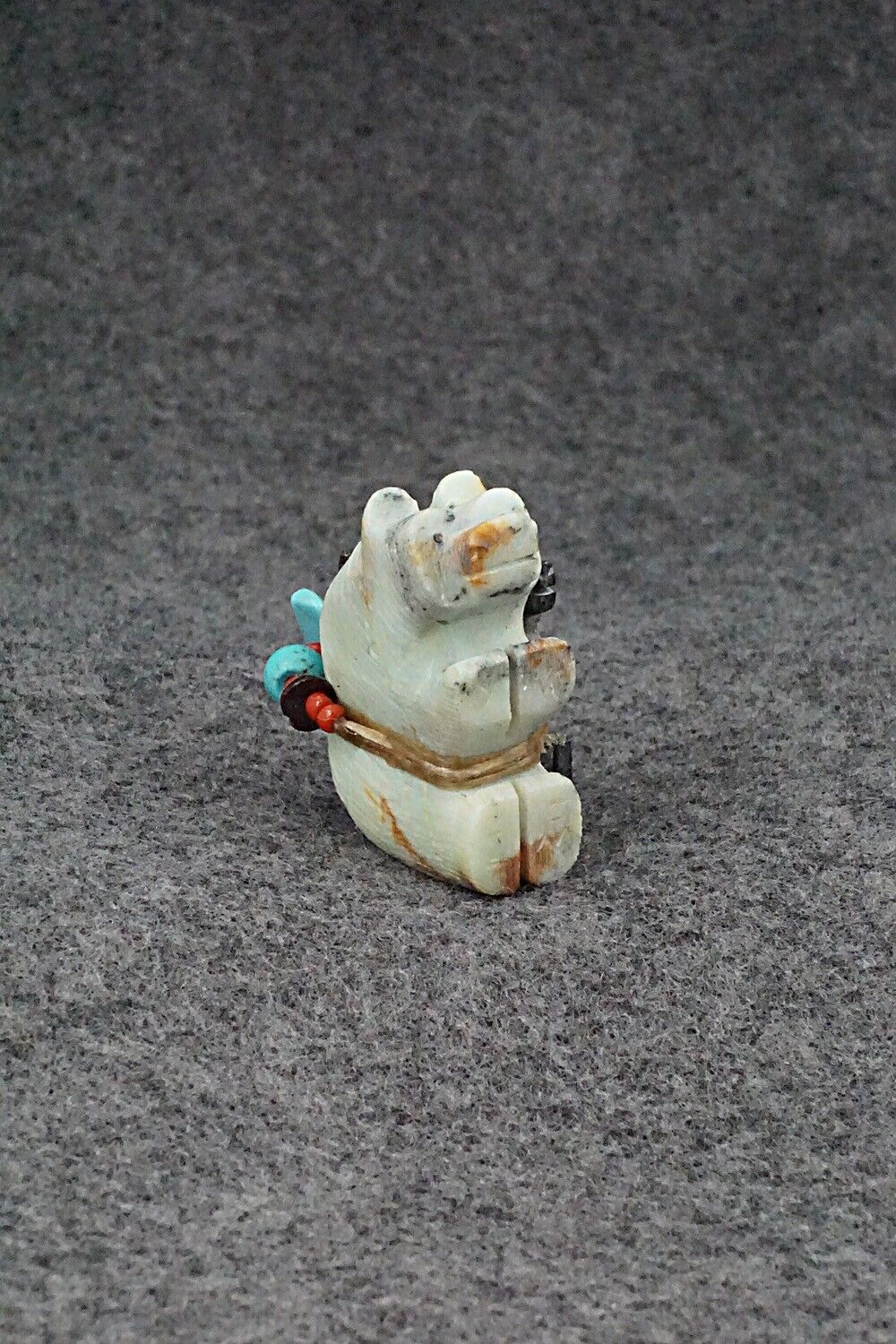 Bear & Cub Zuni Fetish Carving - Douglas Martza