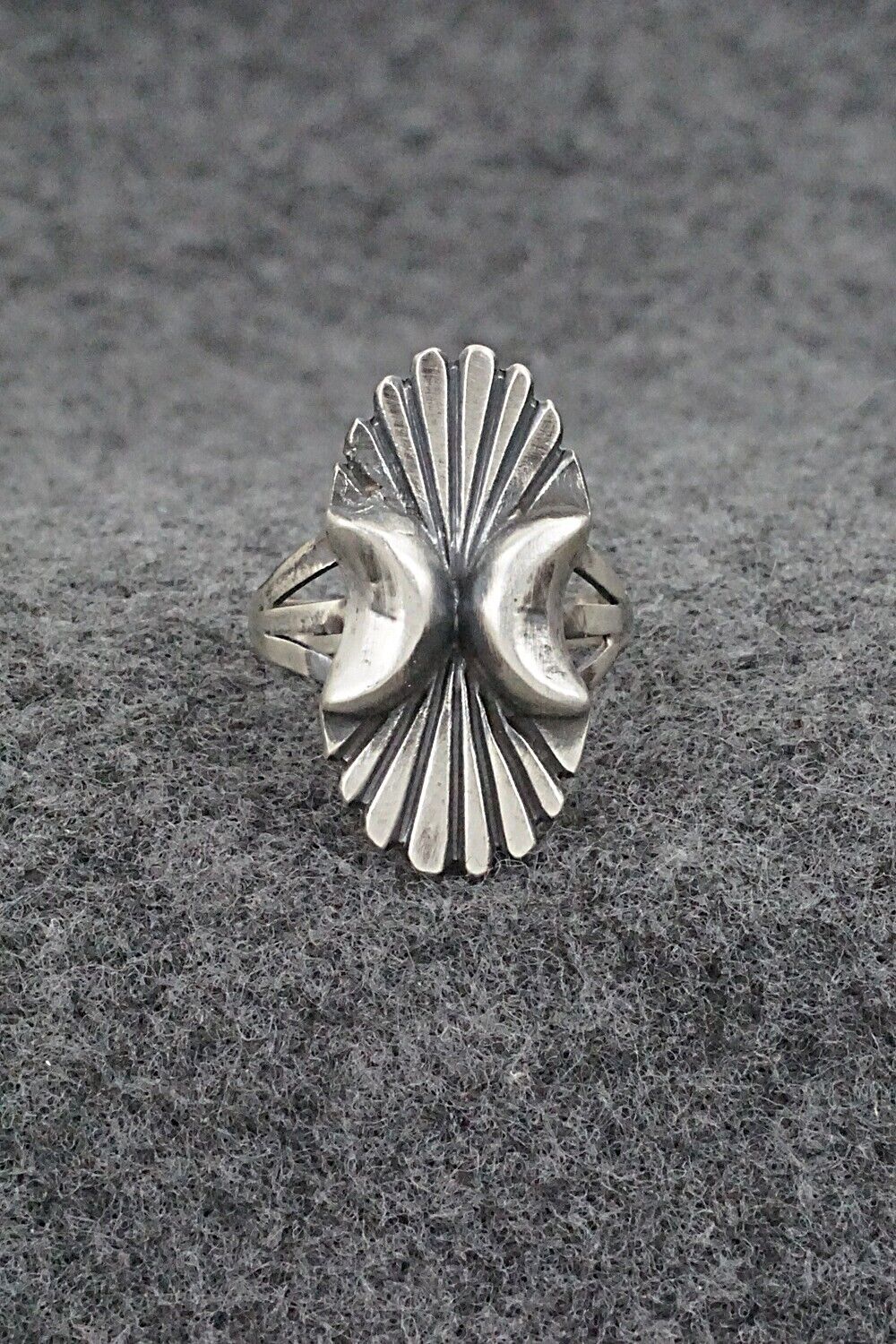 Sterling Silver Ring - Annie Spencer - Size 5.25