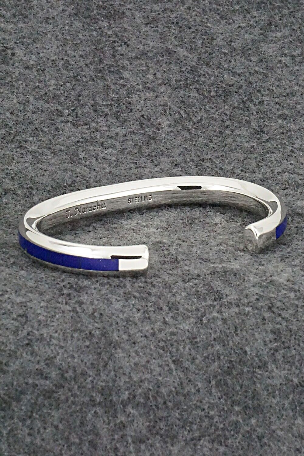 Lapis & Sterling Silver Bracelet - Jonathan Natachu