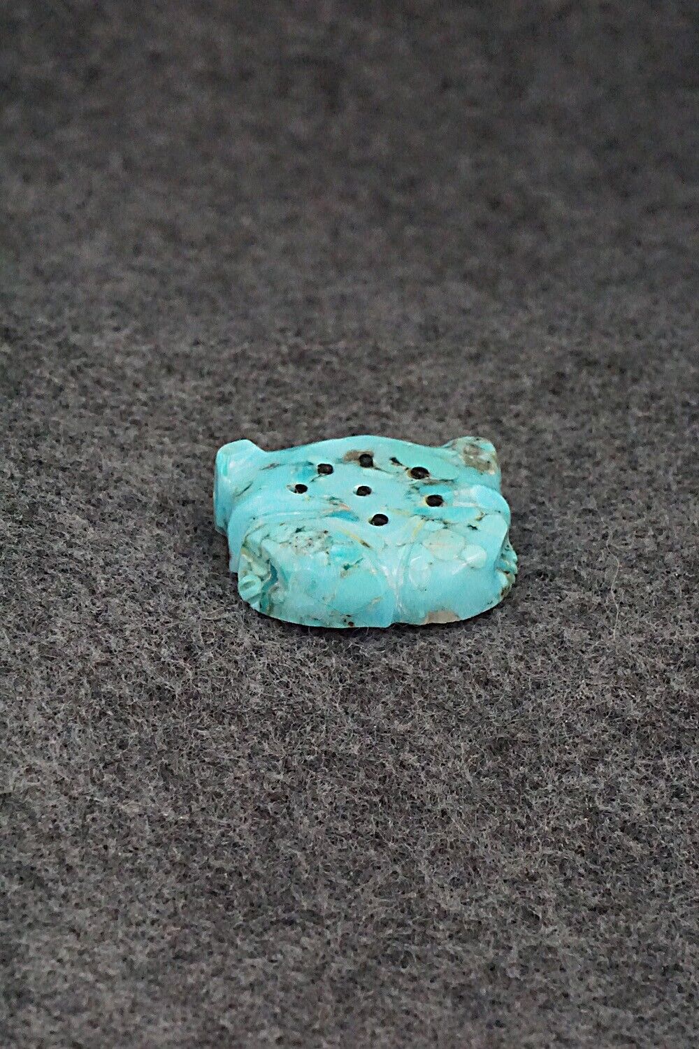 Frog Zuni Fetish Carving - Danette Laate