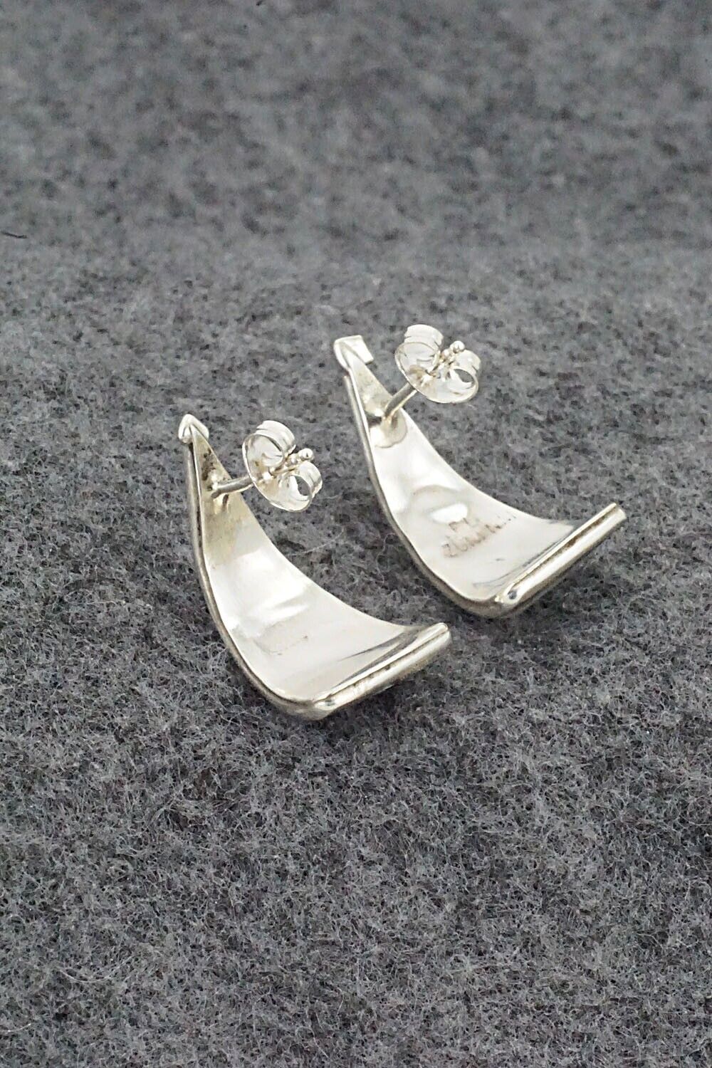 Multi-Stone & Sterling Silver Earrings - Florency Lucio