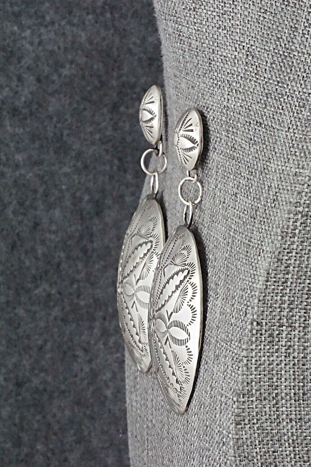 Sterling Silver Earrings - Leander Tahe