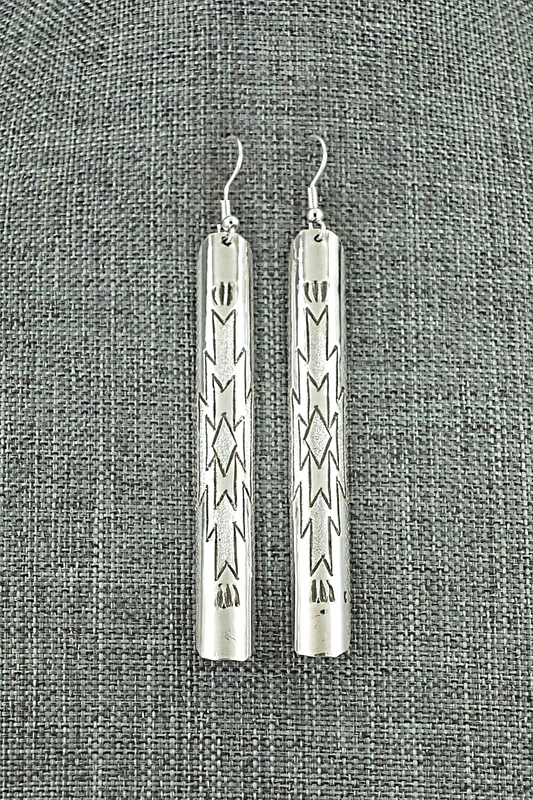 Sterling Silver Earrings - Florence Tahe