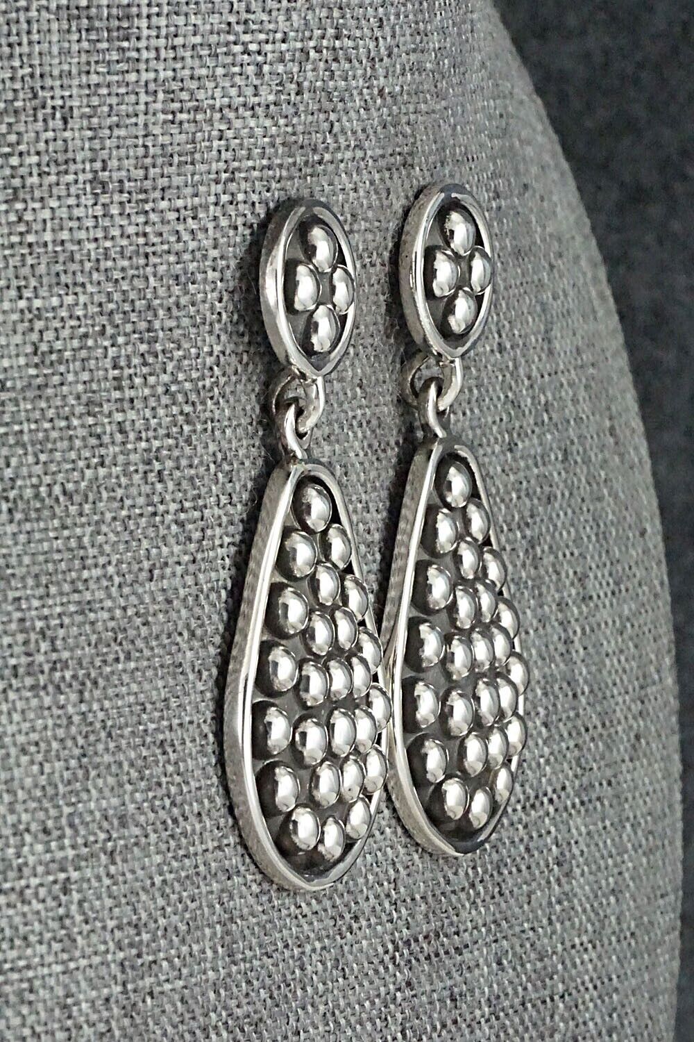 Sterling Silver Earrings - Elgin Tom