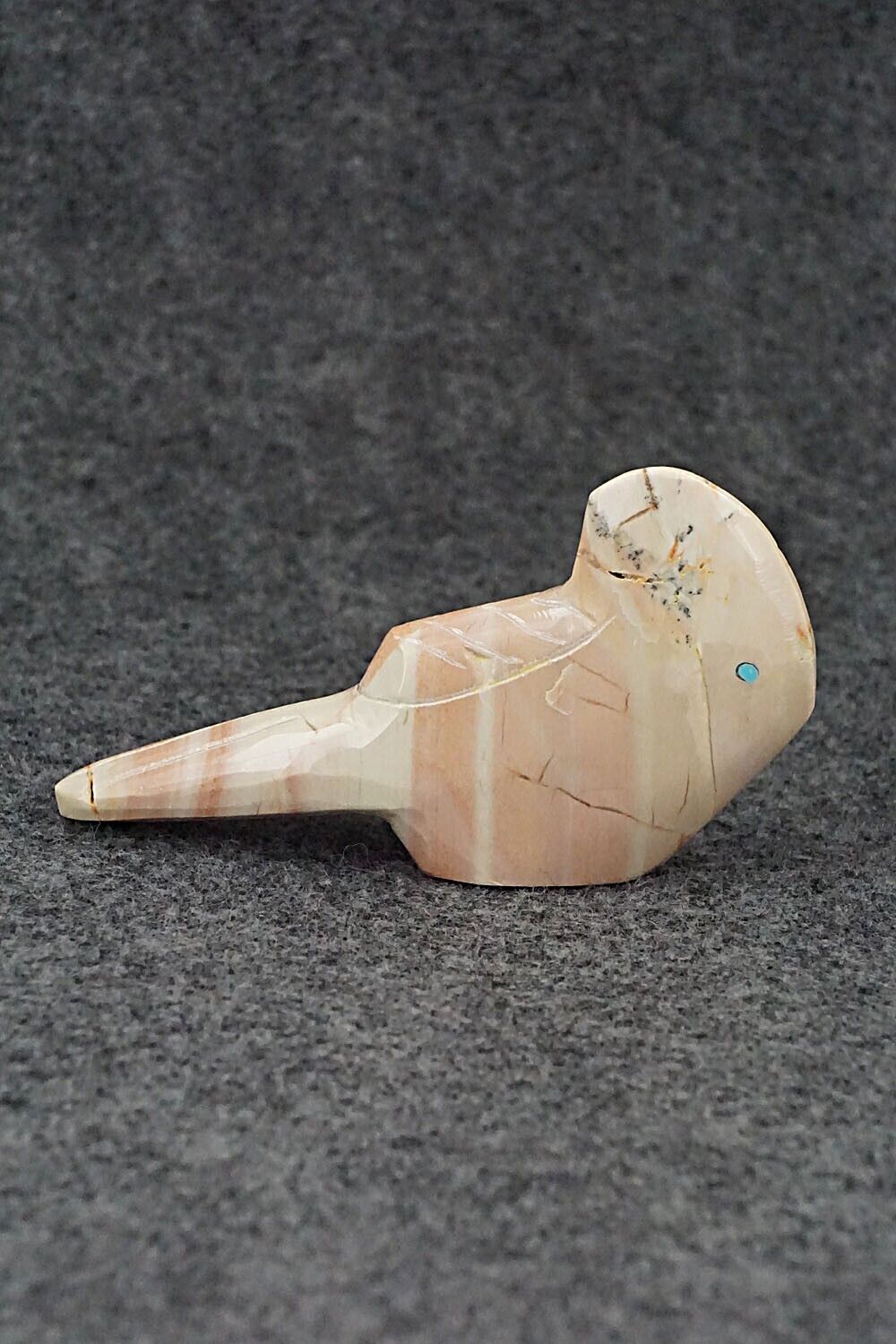 Bird Zuni Fetish Carving - Daphne Quam