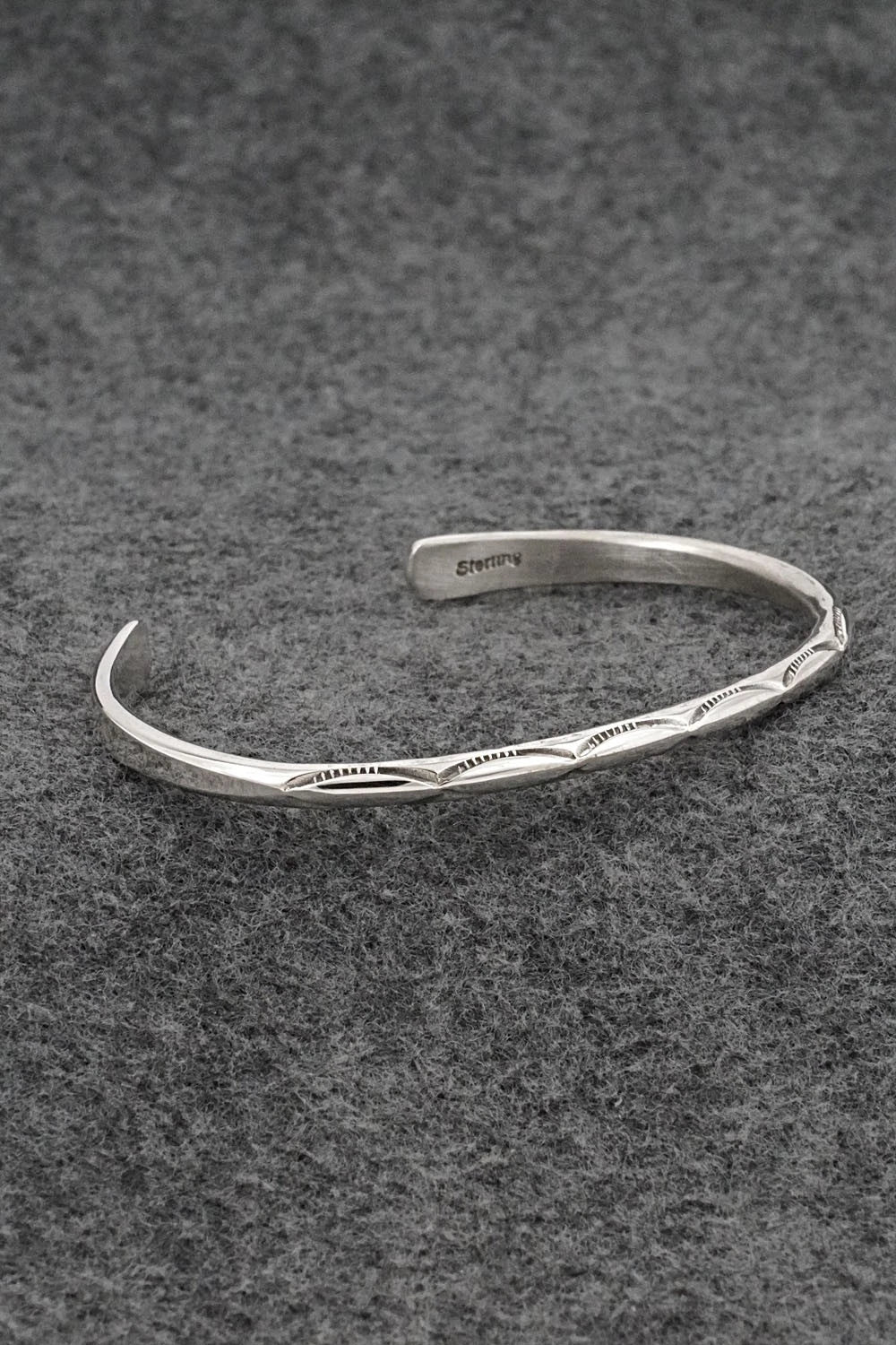 Sterling Silver Bracelet - Elaine Tahe