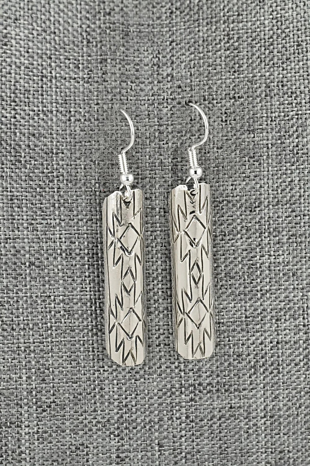 Sterling Silver Earrings - Delbert Shirley