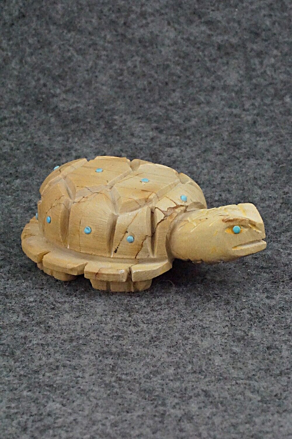 Turtle Zuni Fetish Carving - Douglas Martza