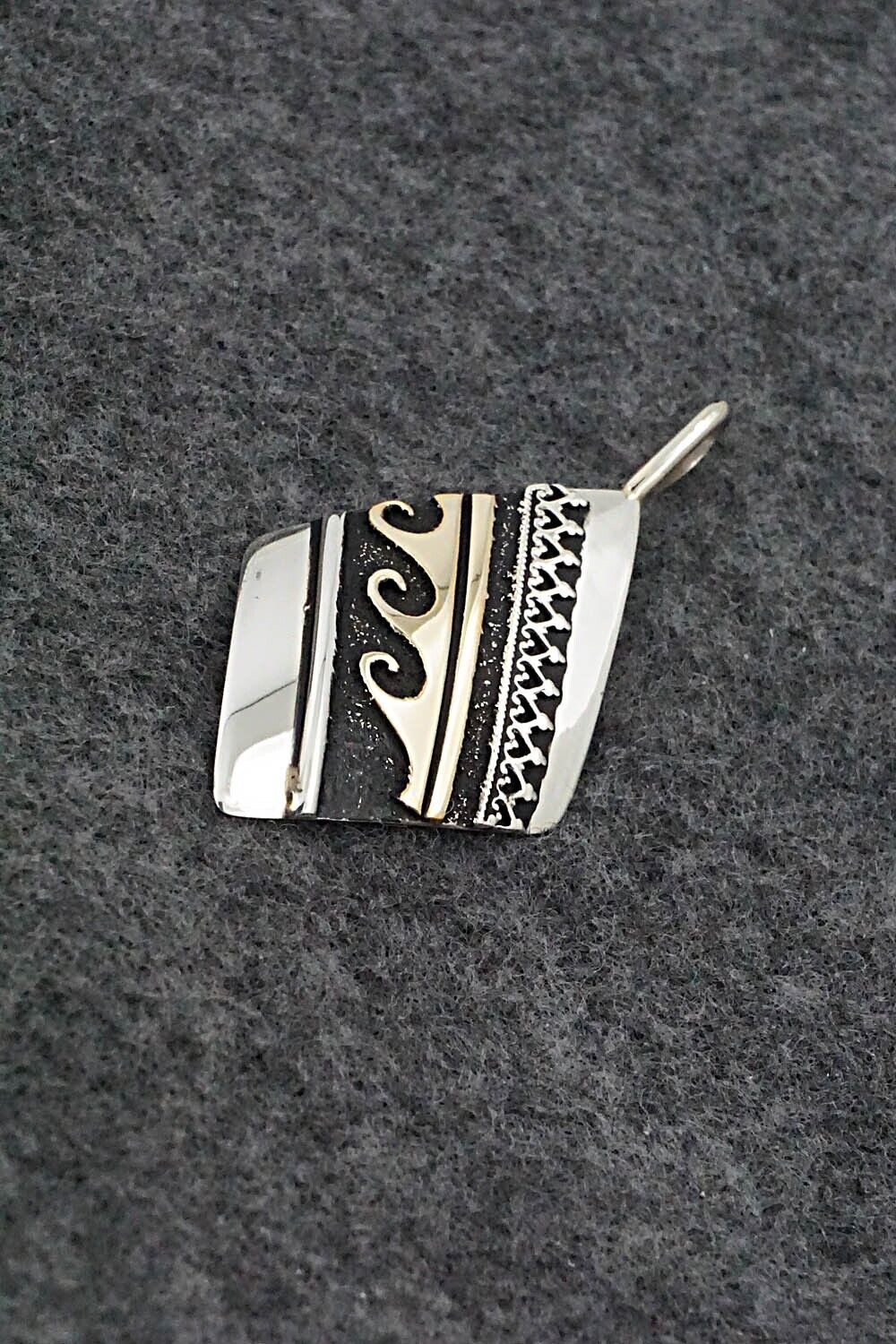 Sterling Silver Pendant - Rosita Singer