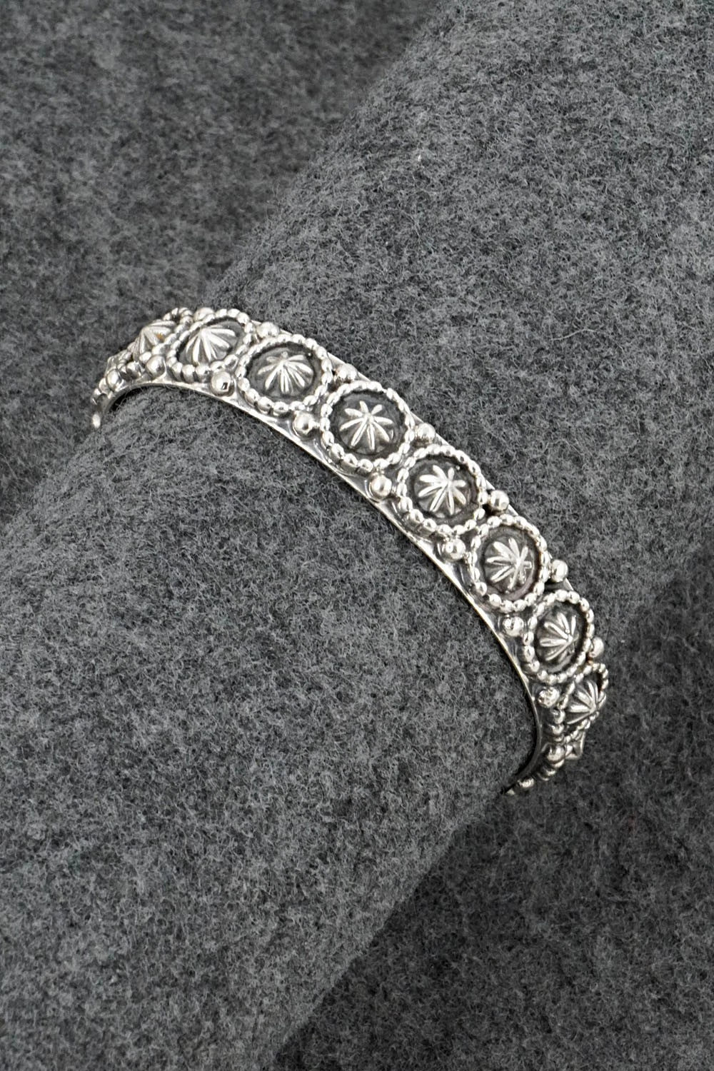 Sterling Silver Bracelet - Bobby Platero