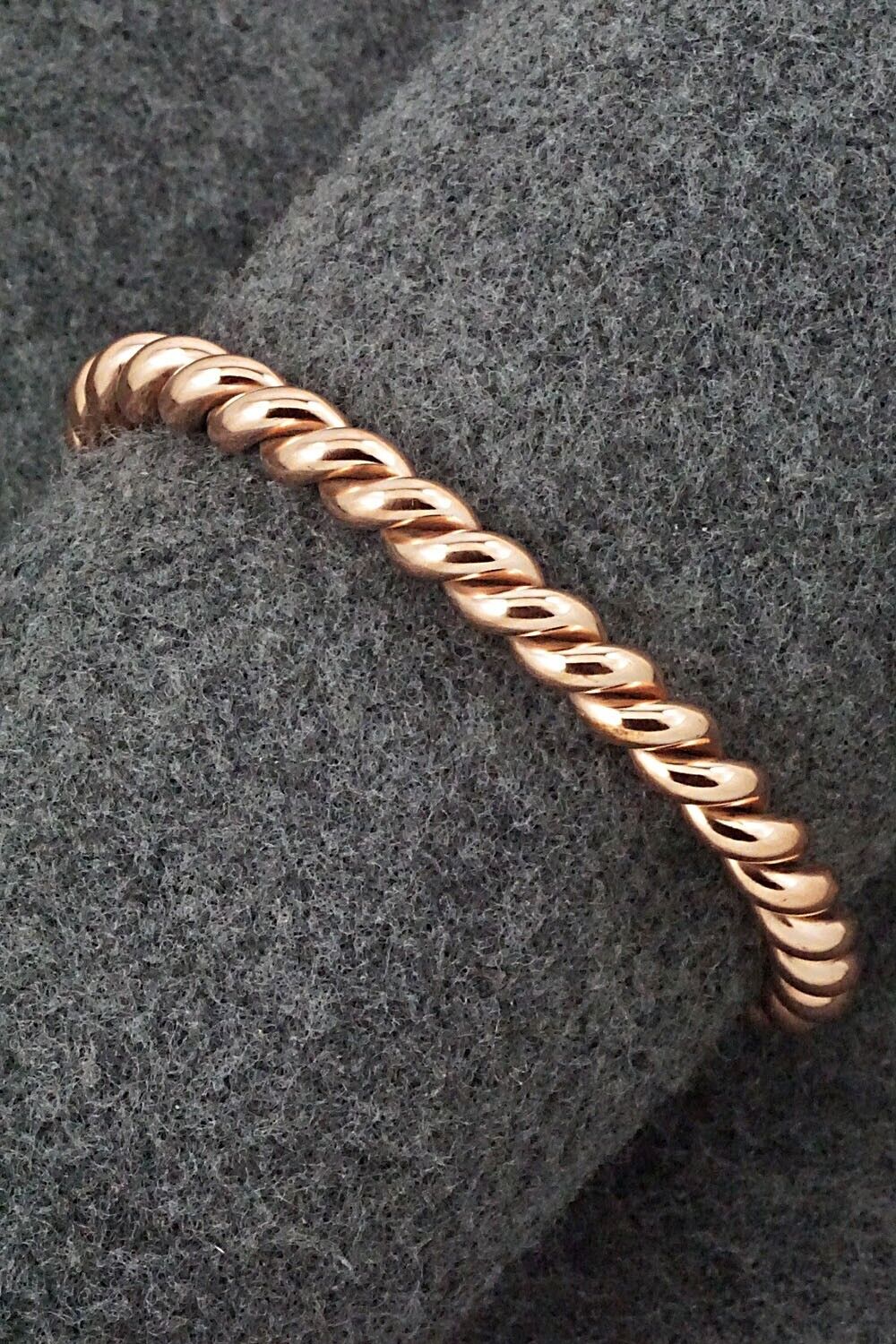 Copper Bracelet - Elaine Tahe