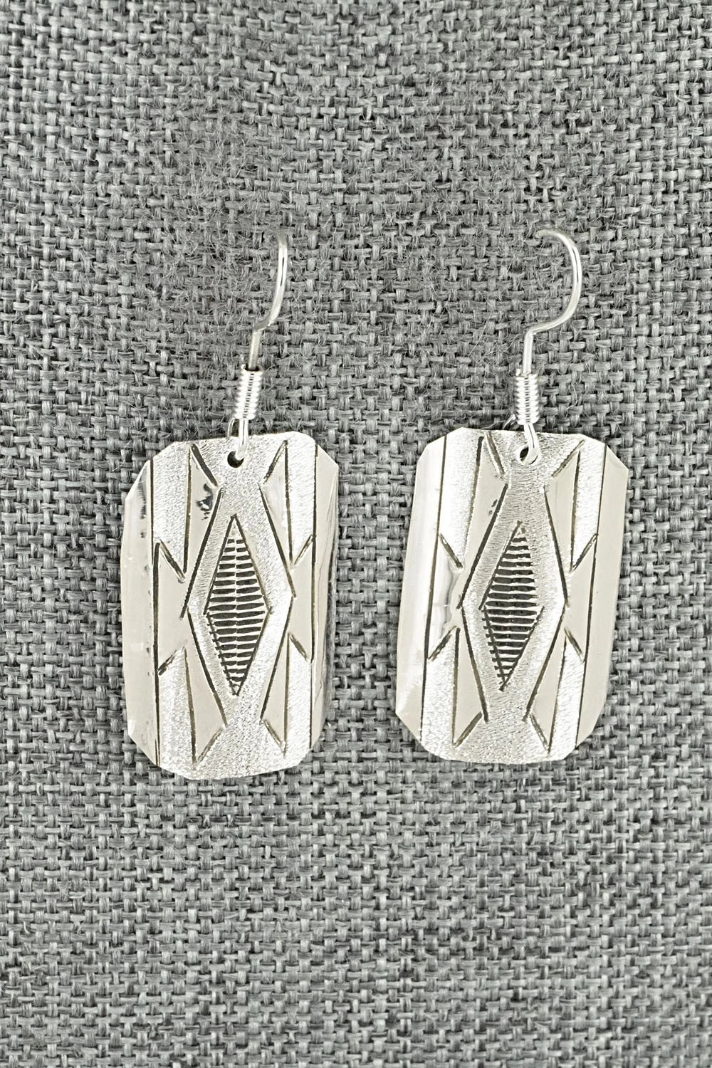 Sterling Silver Earrings - Florence Tahe