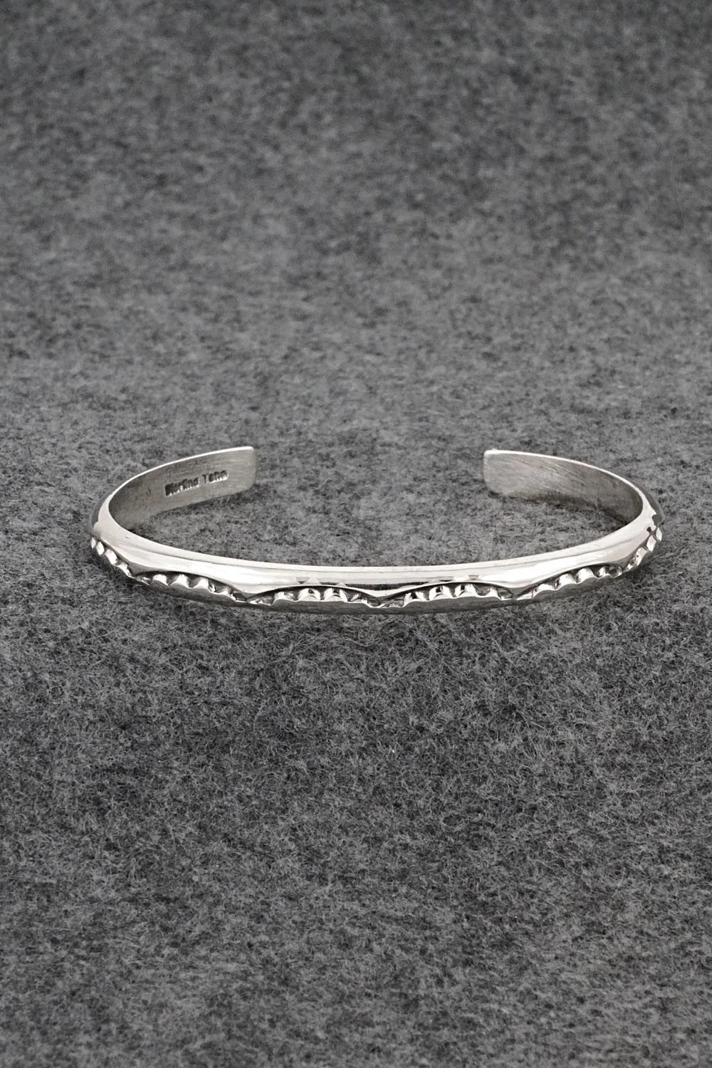 Sterling Silver Bracelet - Elaine Tahe