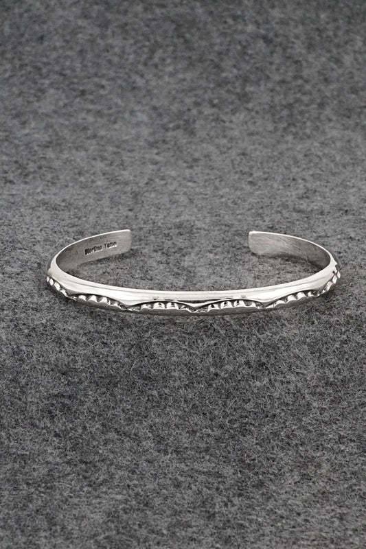 Sterling Silver Bracelet - Elaine Tahe