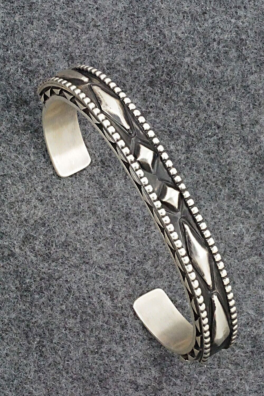 Sterling Silver Bracelet - Leander Tahe