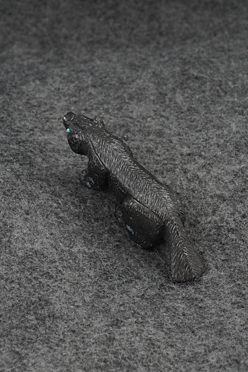 Badger Zuni Fetish Carving - Florentino Martinez