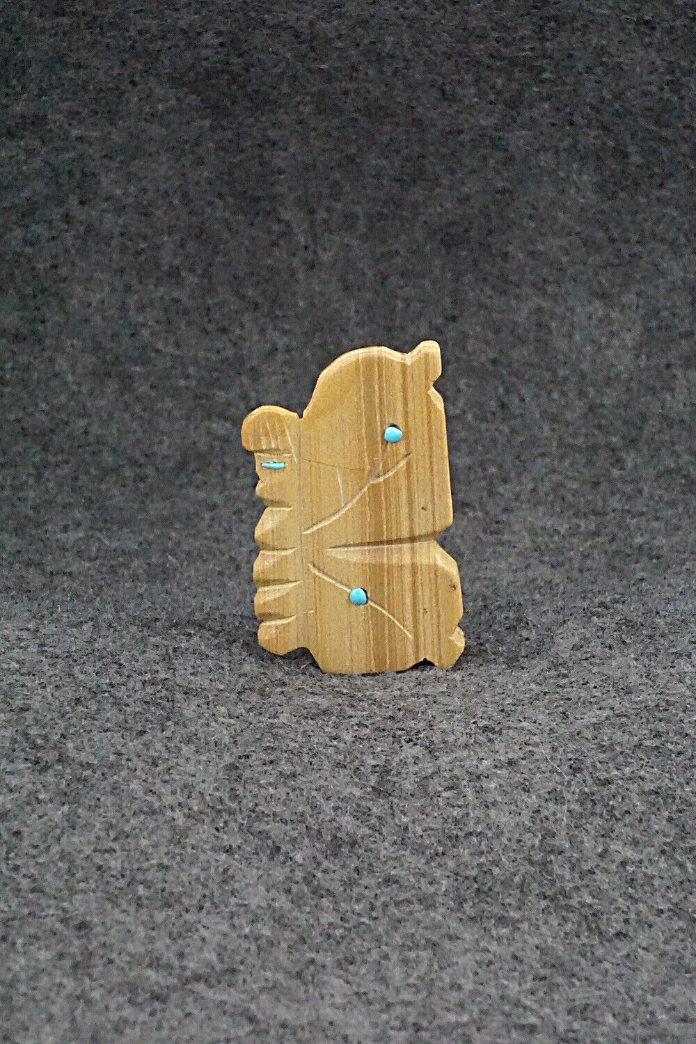 Butterfly Zuni Fetish Carving - Cody Chavez