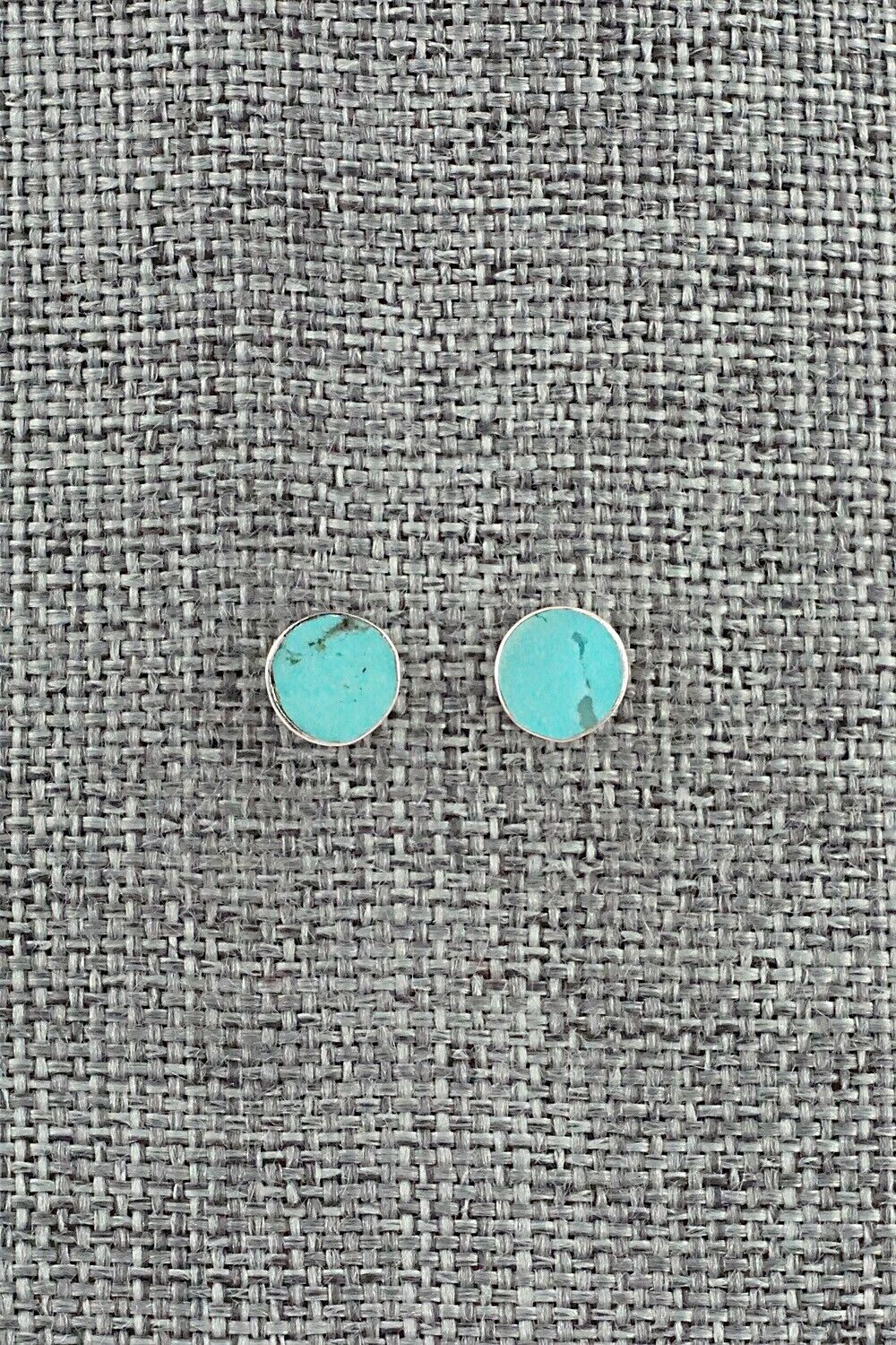 Turquoise & Sterling Silver Earrings - Rebecca Davis