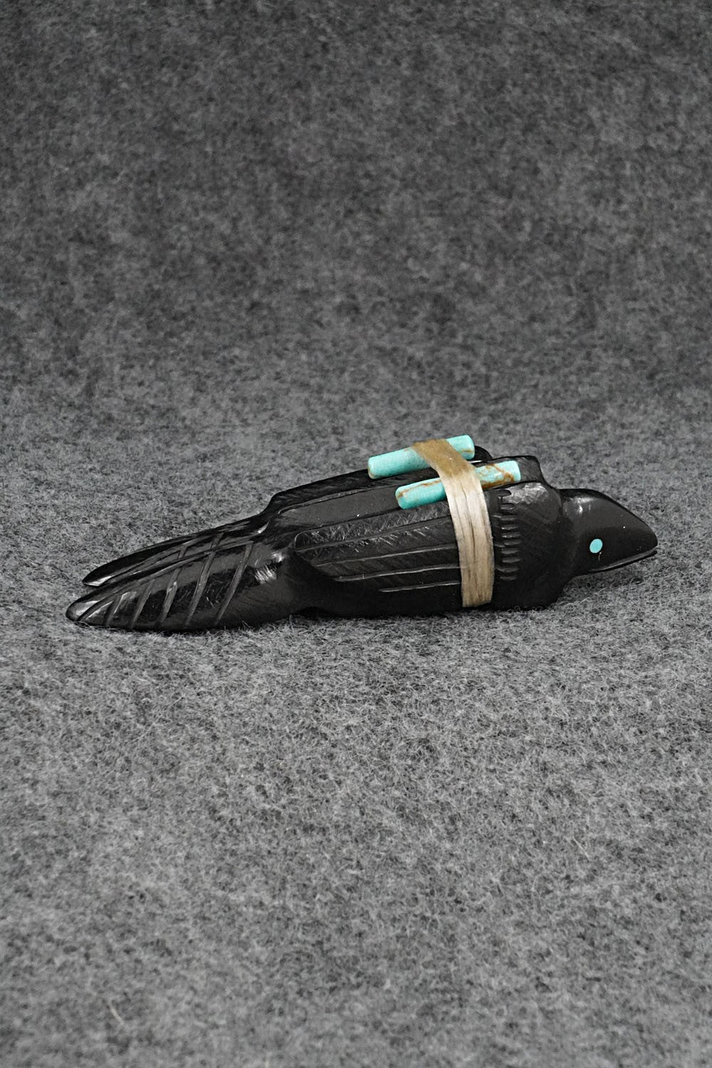Crow Zuni Fetish Carving - Herbert Halate