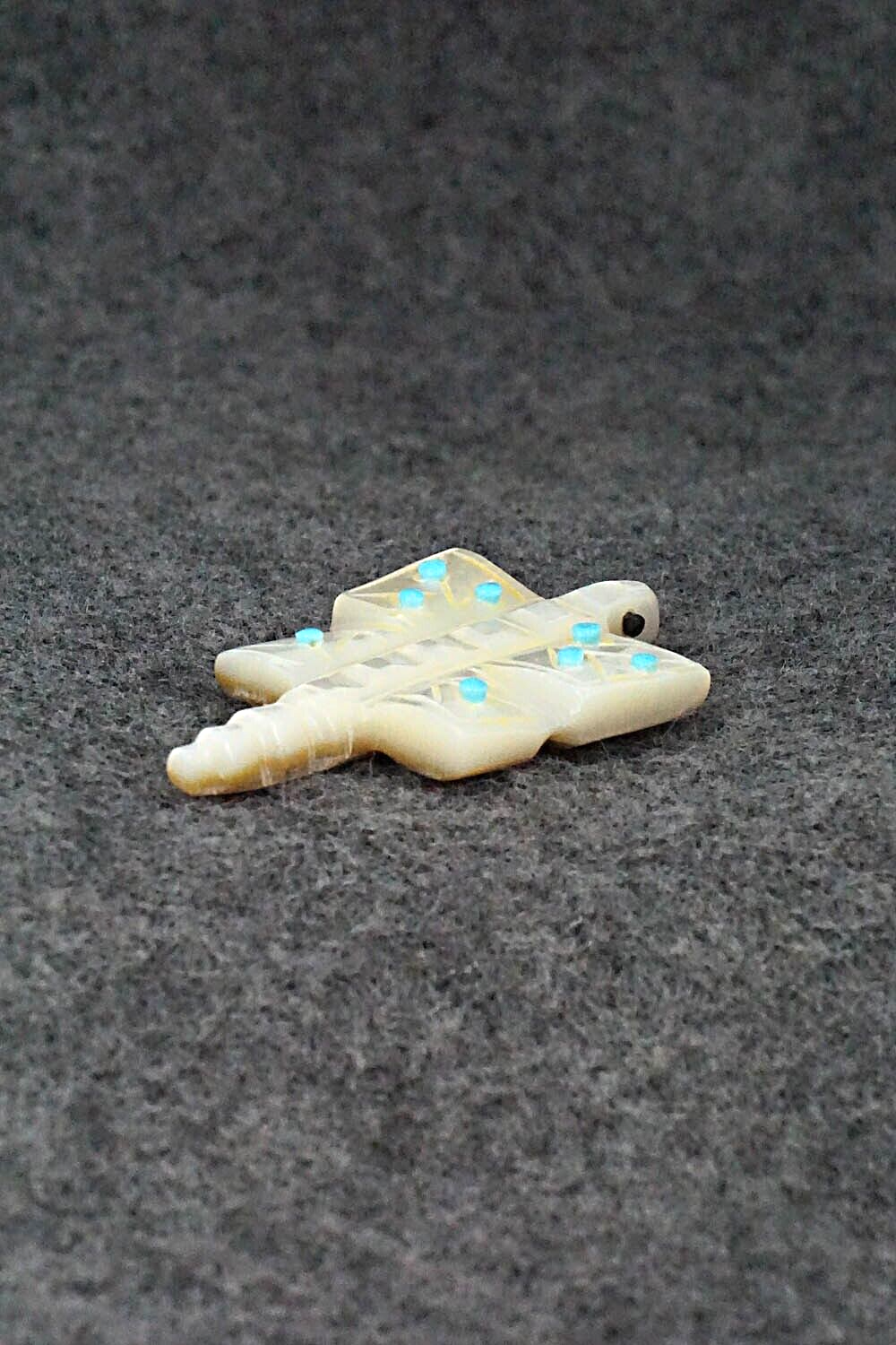 Dragonfly Zuni Fetish Carving - Danette Laate