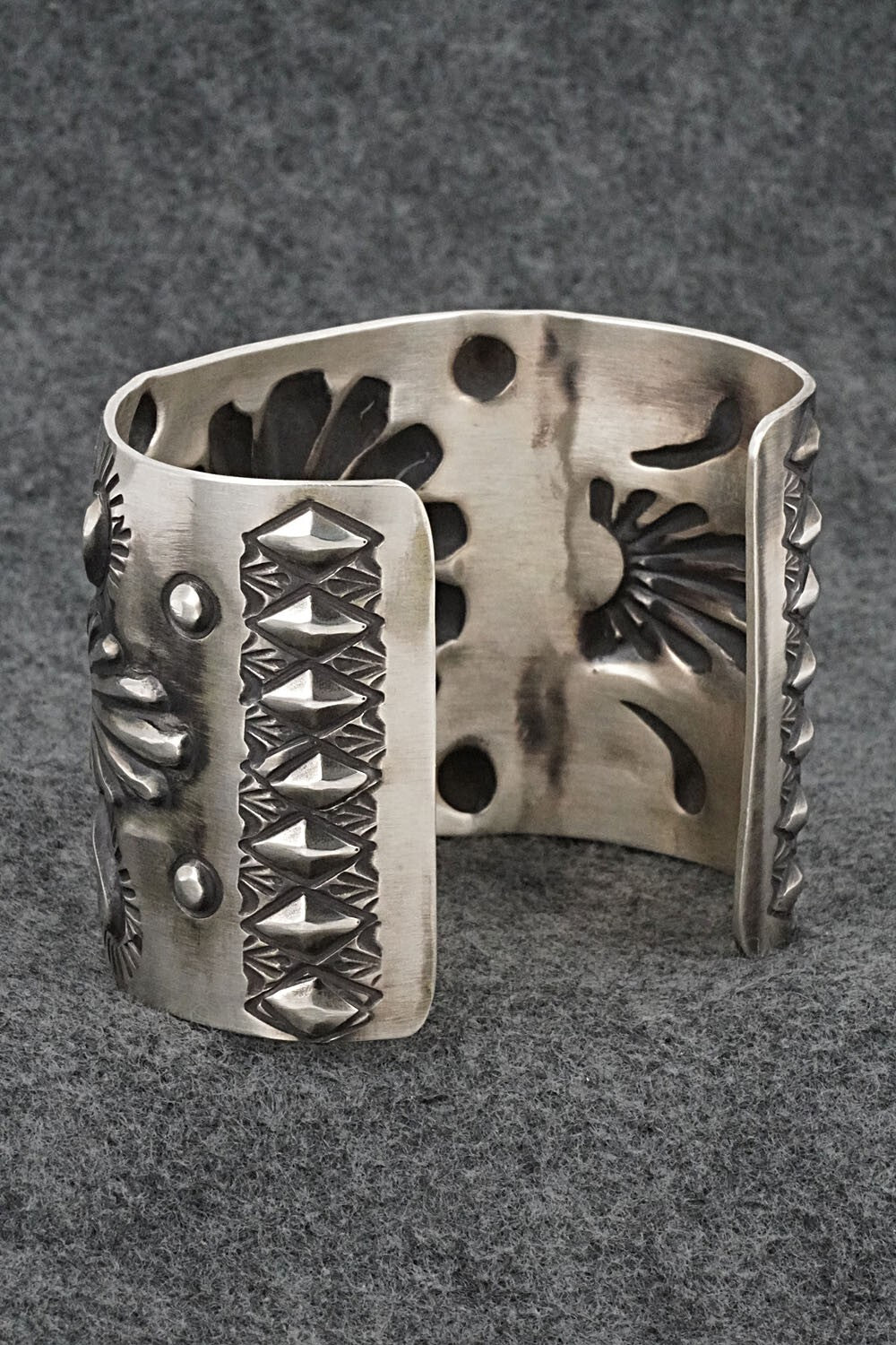 Turquoise & Sterling Silver Bracelet - Elvira Bill