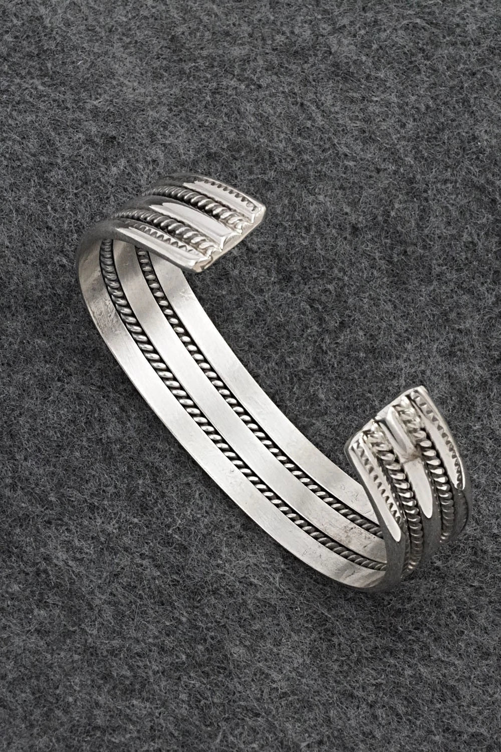 Sterling Silver Bracelet - Elaine Tahe