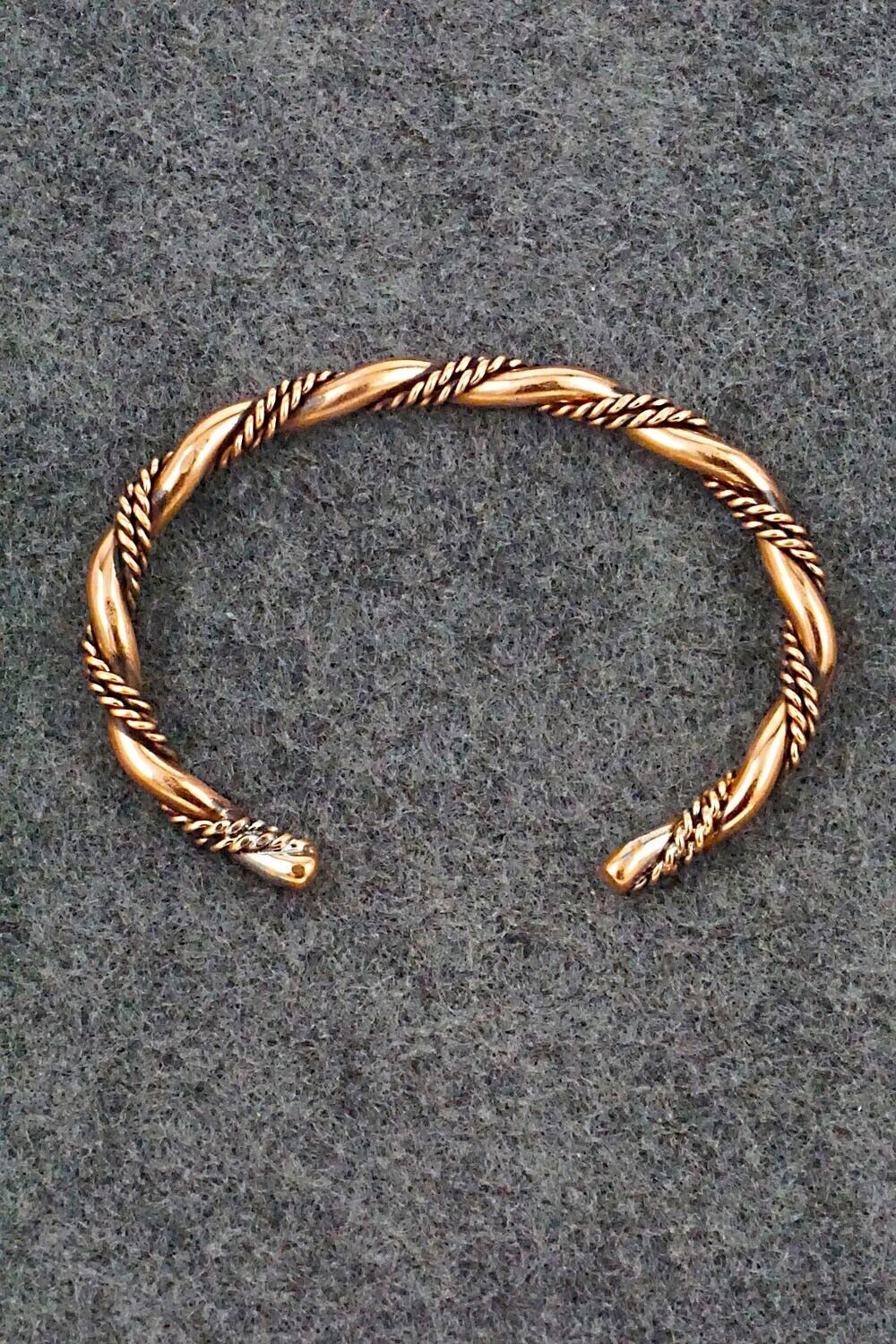 Copper Bracelet - Elaine Tahe