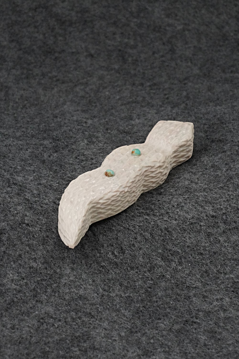 Snake Zuni Fetish Carving - Jesus Espino
