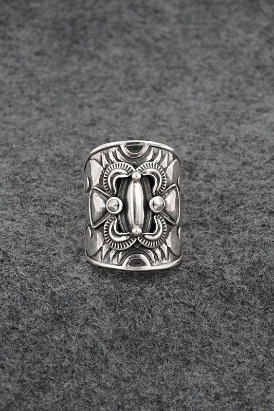 Sterling Silver Ring - Derrick Gordon - Size 7.5