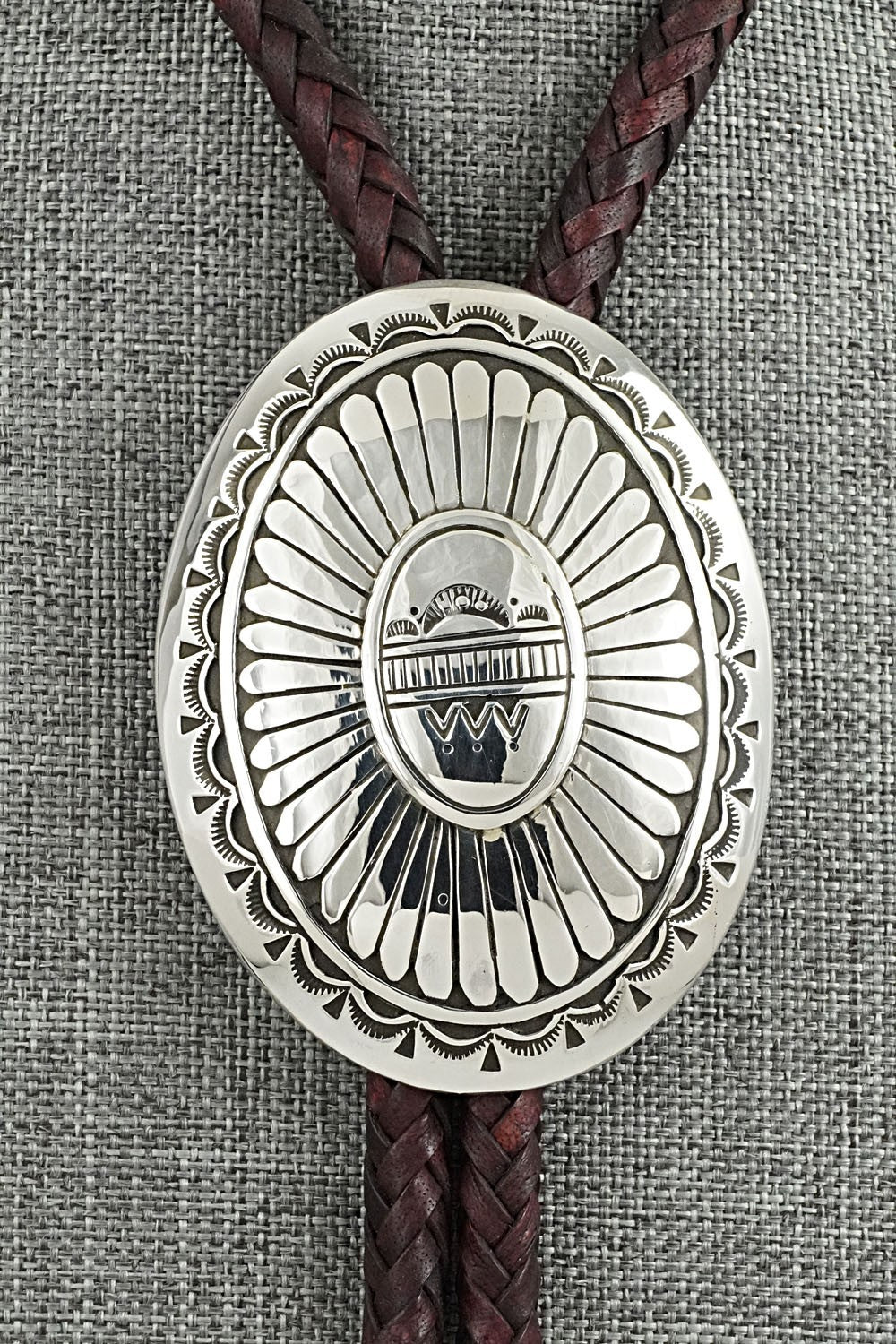 Sterling Silver Bolo Tie - Charlie John