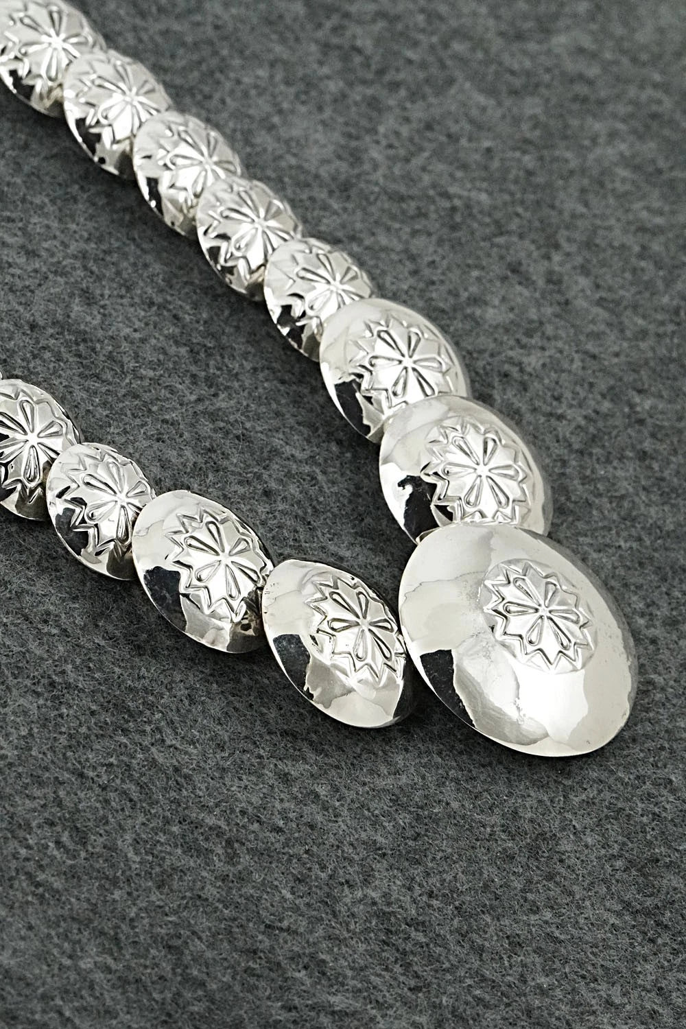 Sterling Silver Necklace and Earrings Set - Tim Thompson