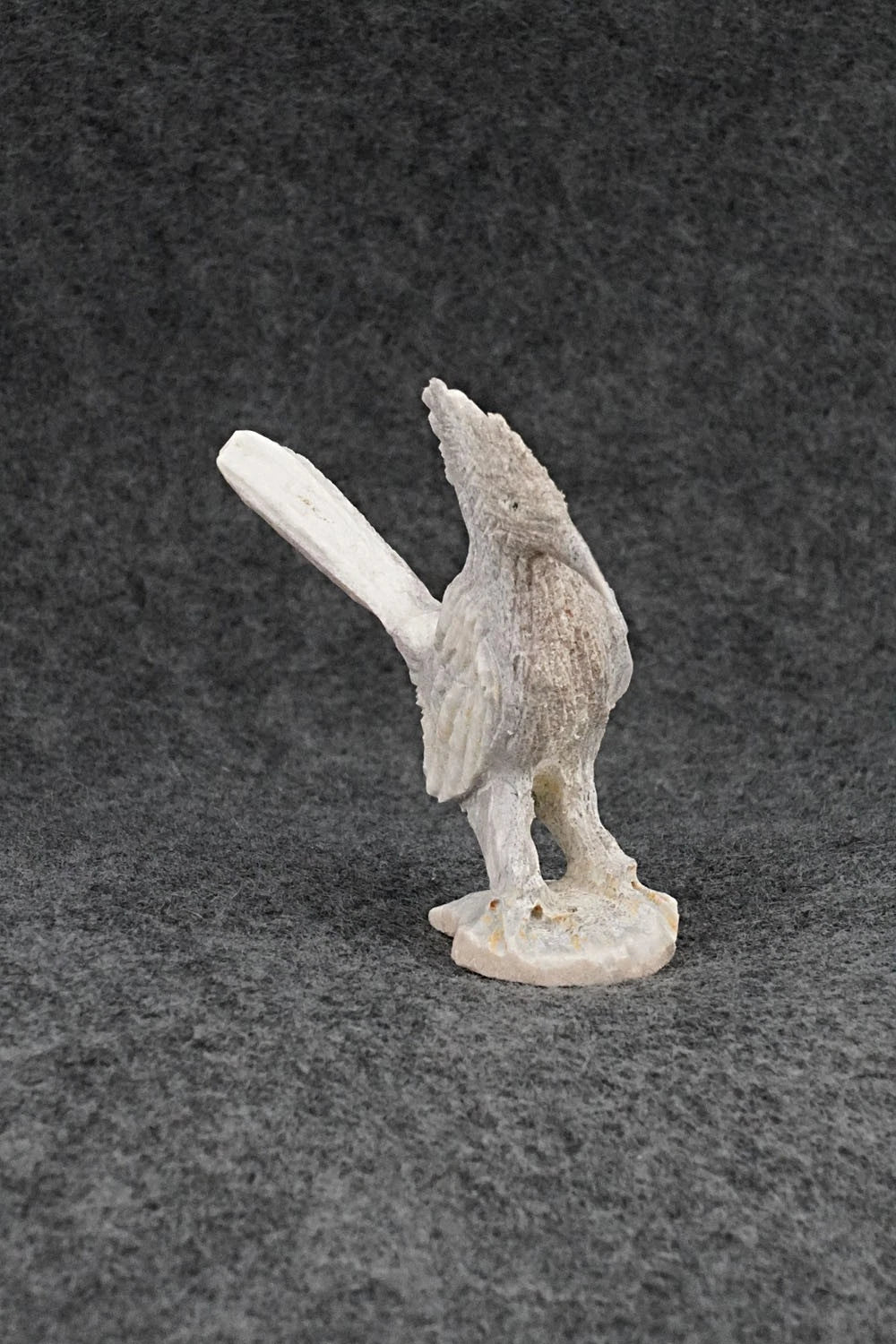 Roadrunner Zuni Fetish Carving - Lewis Malie