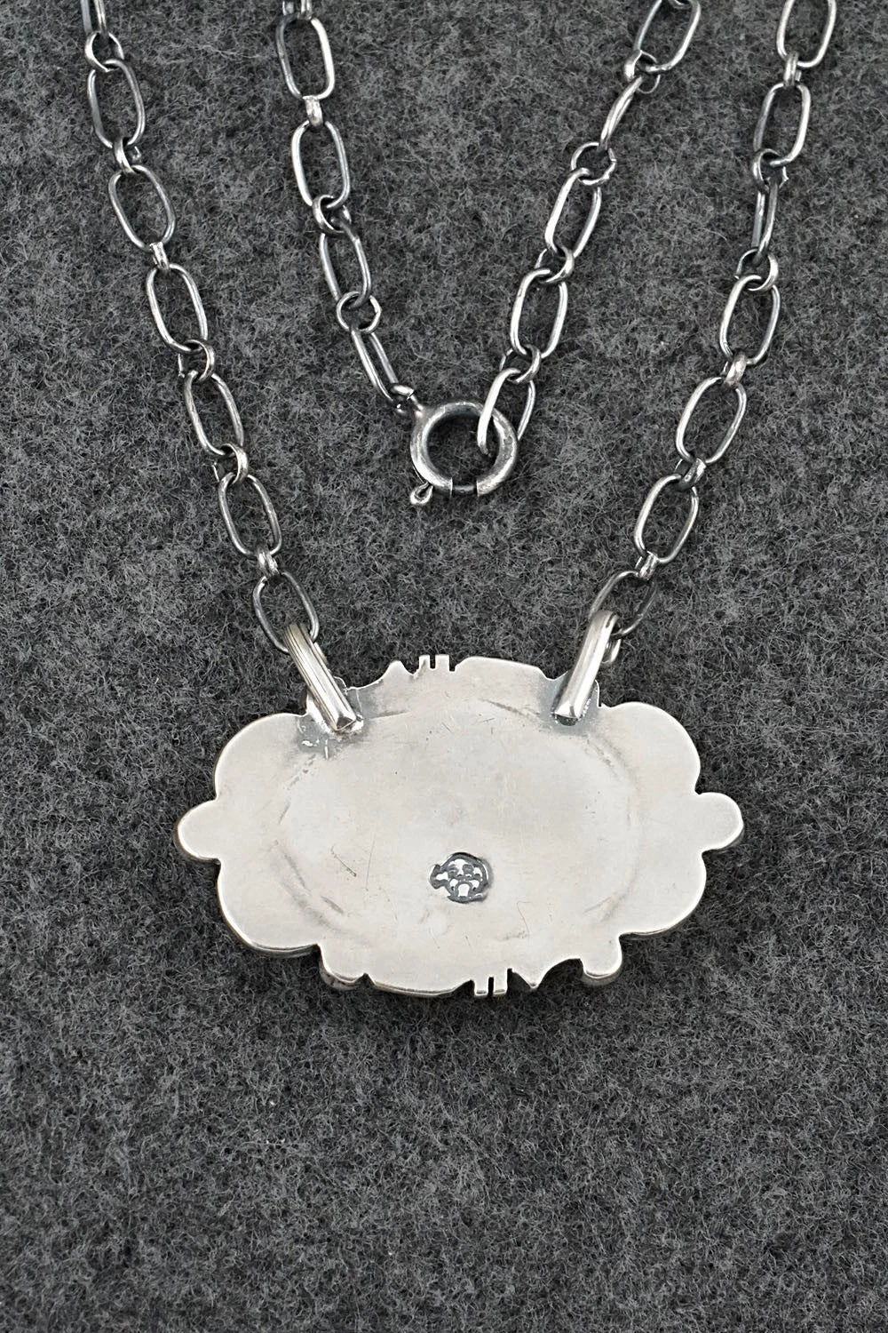 Turquoise & Sterling Silver Necklace - Daniel Benally