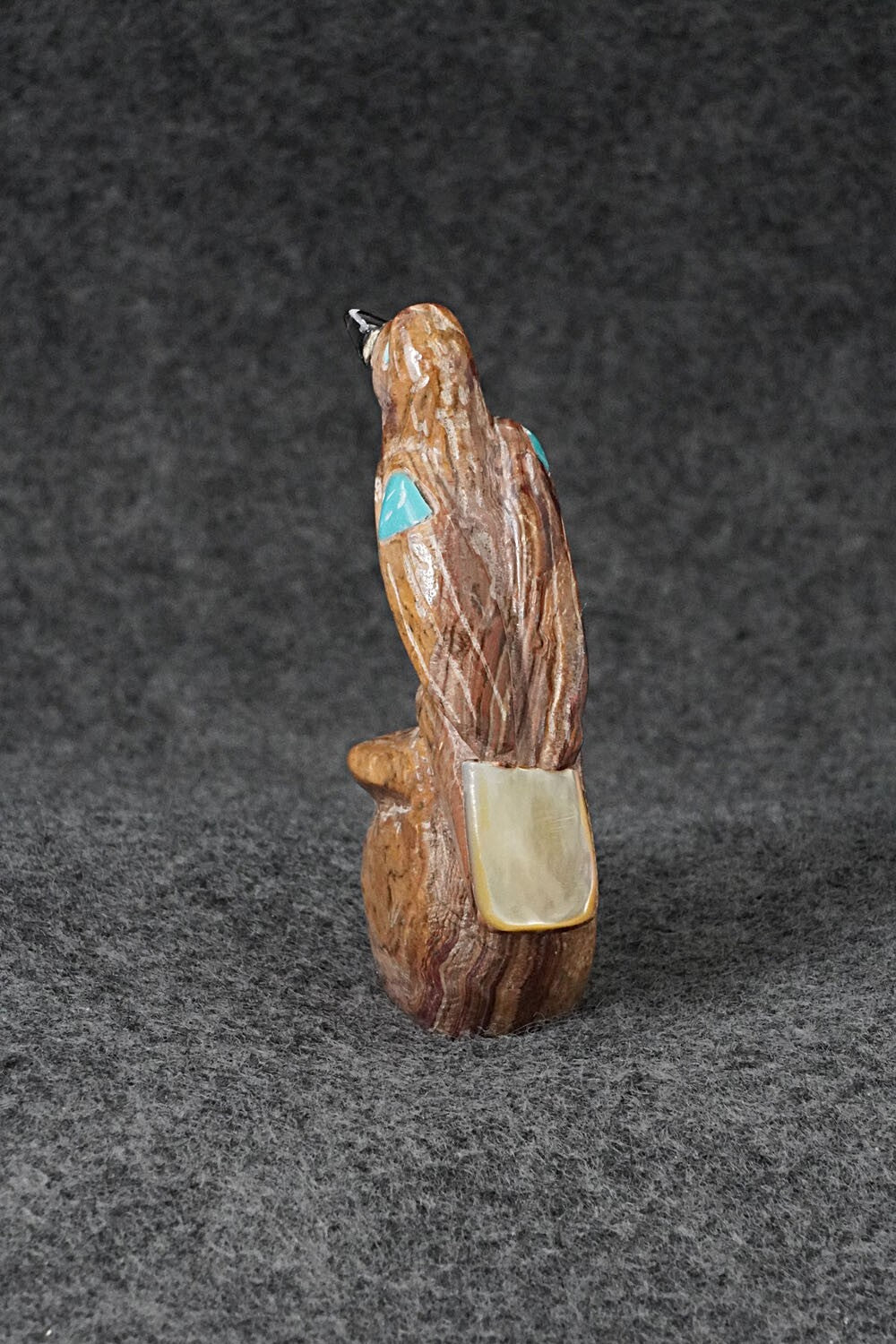 Bird Zuni Fetish Carving - Freddie Leekya