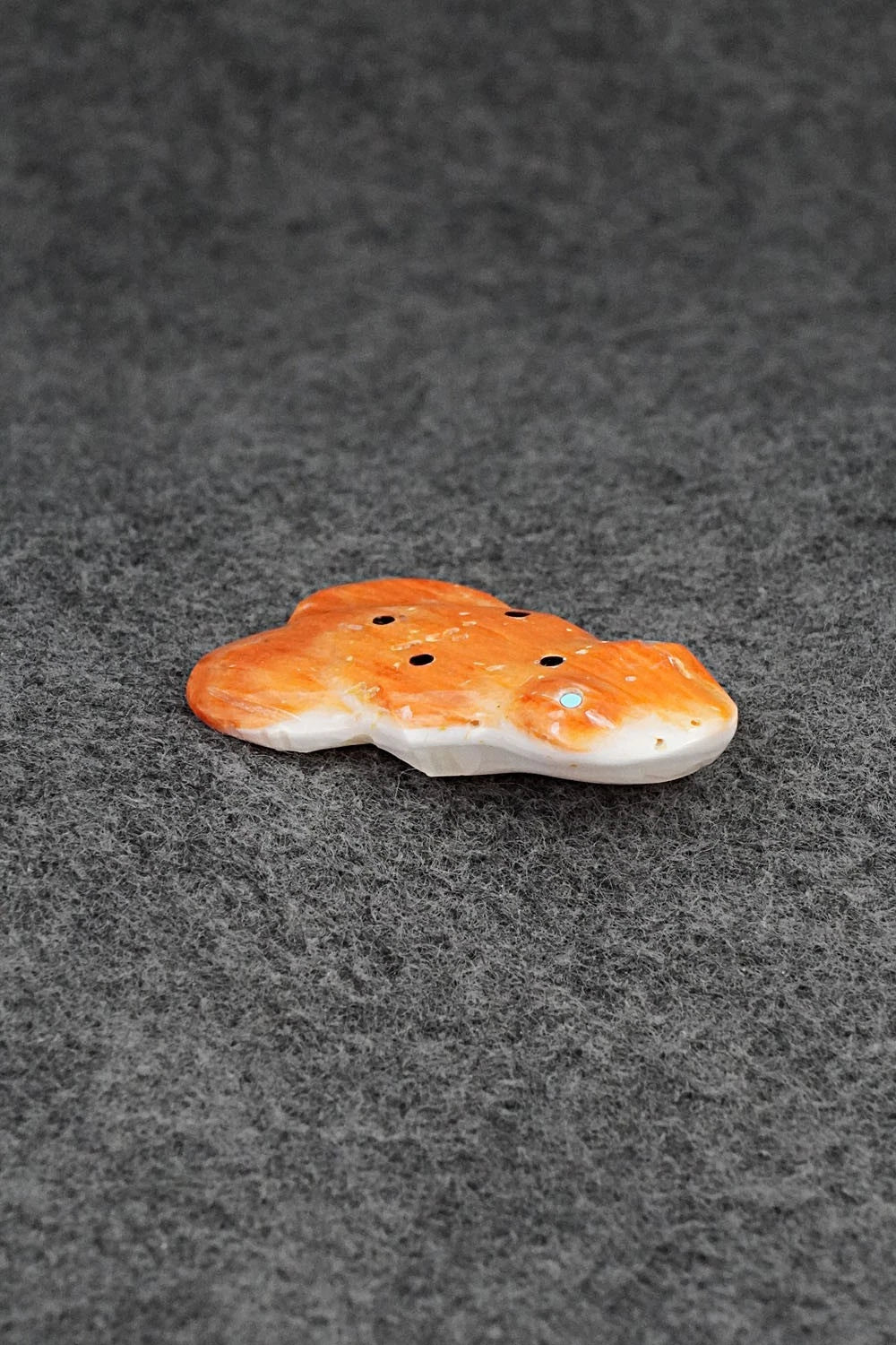 Frog Zuni Fetish Carving - Daphne Quam